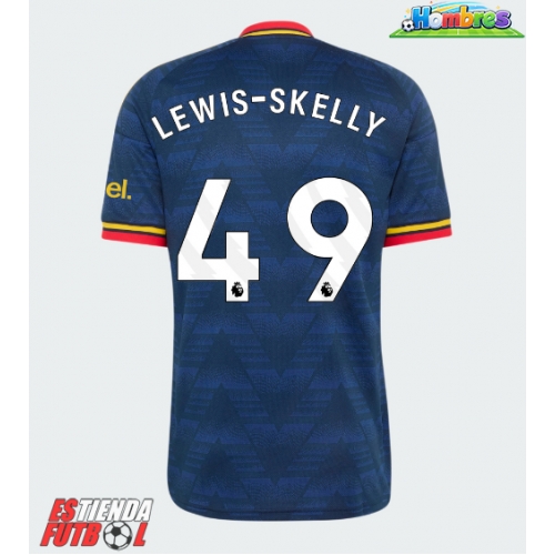 Arsenal Myles Lewis-Skelly #49 Segunda Equipación 2026-27 Manga Corta